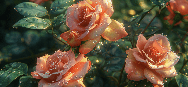 Interprétation des fleurs : les messages cachés dans les roses