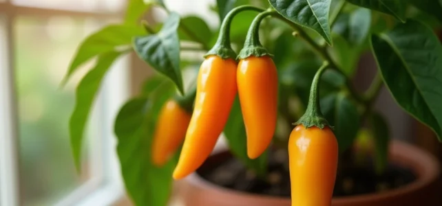 Aji Amarillo : conseils pratiques pour réussir sa culture à la maison Aji Amarillo : conseils pratiques pour réussir sa culture à la maison