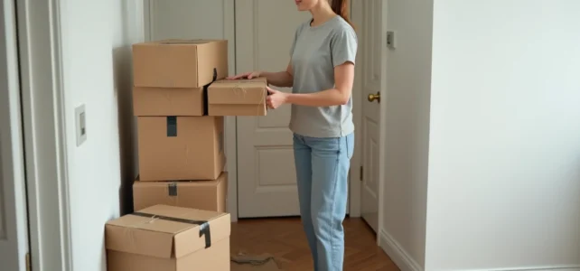 Comment se débarrasser facilement des cartons de déménagement Ikea pratiques : astuces et conseils